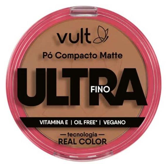 Imagem de Vult Pó Compacto Matte Ultrafino 9g - Cor V450