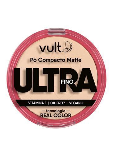 Imagem de Vult Ultrafino Cor V420 Pó Compacto Matte 9g
