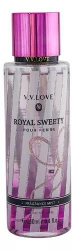 Imagem de Vv love body mist royal sweety pink woman 250ml