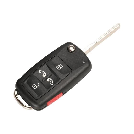 Imagem de VW Polo Golf MK6 Tiguan Touareg 202AD 202H 202Q Chave Remota Dobrável Para Carro Shell Flip Fob 2 3