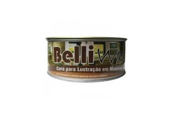 Imagem de W&ampW BELLI WOOD CERA EM PASTA INCOLOR 400G