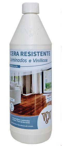 Imagem de W&w cera resistente laminados e vinilicos - brilho - 1l