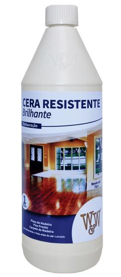 Imagem de W&w cera resistente madeira - brilhante - 1l