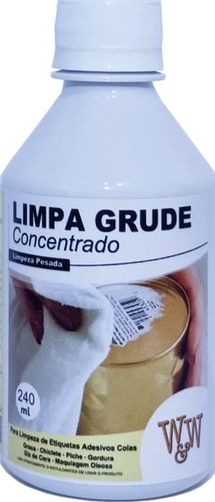 Imagem de W&w limpa grude 240ml