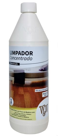 Imagem de W&w limpador concentrado madeira - 1l