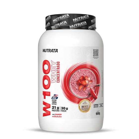 Imagem de W100 Whey Concentrado Nutrata - 900g