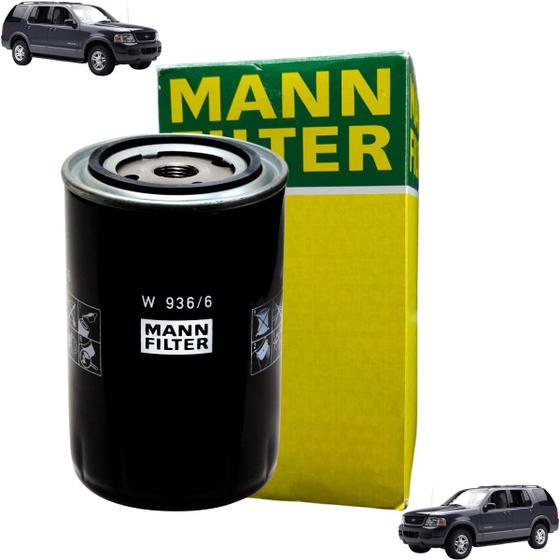 Imagem de W936/6 - Filtro De Óleo - Explorer 1991 A 2005 / Galaxie 1967 A 1983 / Maverick 1973 A 1979 / Ranger 1994 A 2002 / Frontier 1998 A 2007 / Terrano Ii 1