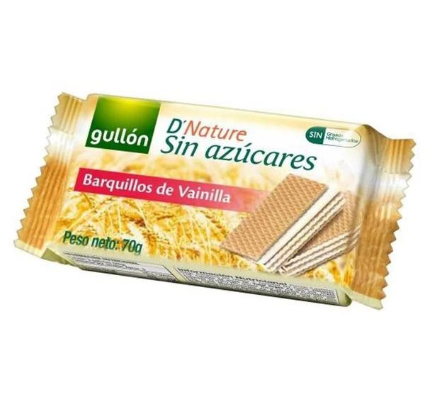 Imagem de Wafer De Baunilha Gullon Zero Açucar 60G