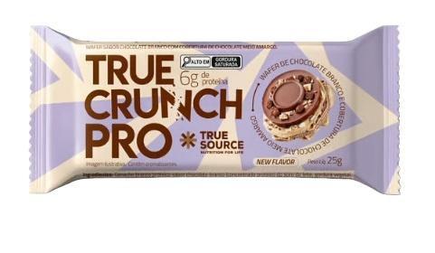 Imagem de Wafer Proteico True Crunch Pro Chocolate Meio Amargo True Source 25g