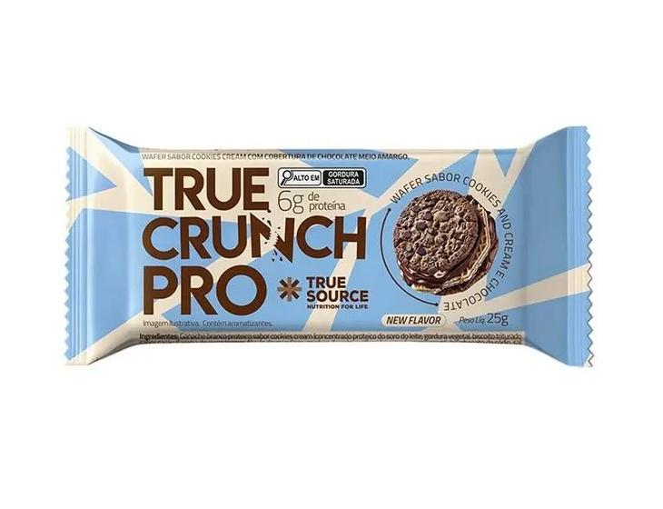 Imagem de Wafer True Crunch Pro Cookies And Cream E Chocolate Display