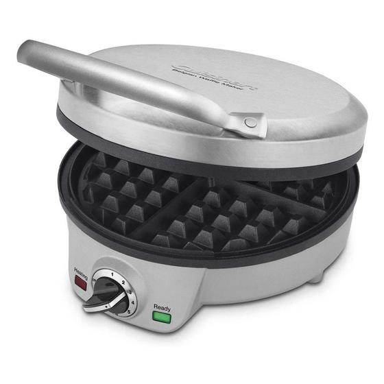 Imagem de Wafleira Belga Cuisinart WAF-200 4 Fatias 110V Inox