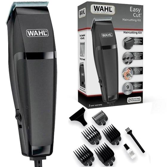 Imagem de Wahl Easycut Máquina De Cortar Cabelo Com 5 Pentes De Corte Easy Cut 127V