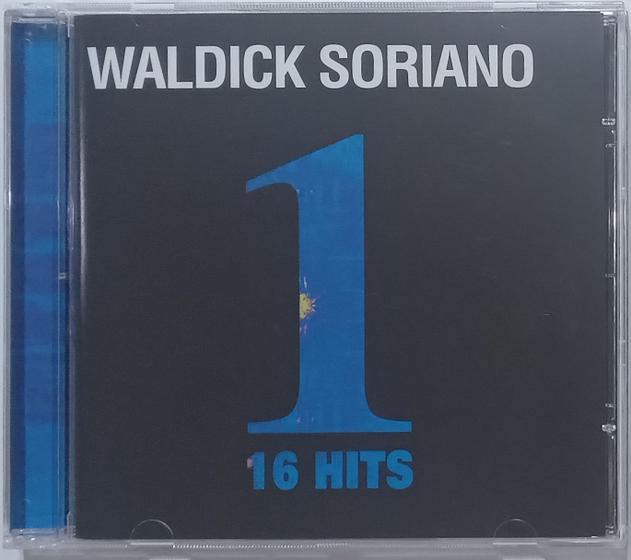 Imagem de Waldick Soriano One 16 HITS  CD