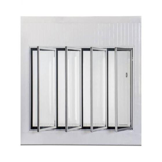 Imagem de Walk in Cooler Gallant Resfriados 4 Portas Vidro com Piso Painel 380V/3F CWRCP-04