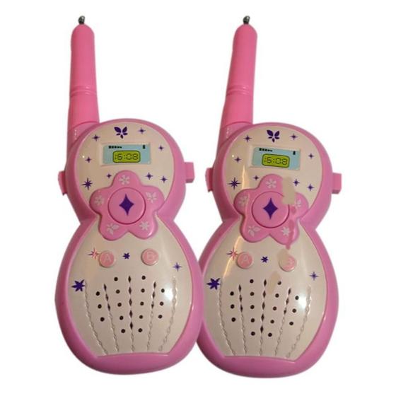 Imagem de Walkie Takie Radio Comunicador Infantil De Brinquedo 100m