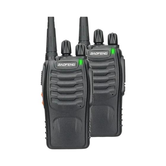 Imagem de Walkie Talkie Baofeng BF-888S UHF 400-470MHz - Alcance Longo (1 ou 2 Peças)