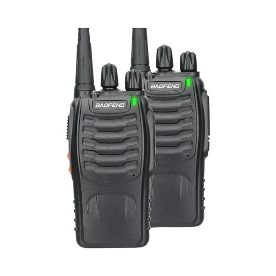 Imagem de Walkie Talkie Baofeng BF-888S UHF 400-470MHz - Alcance Longo (1 ou 2 Peças)