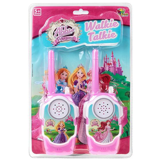 Imagem de Walkie Talkie Comunicativo Princesas Art Brink