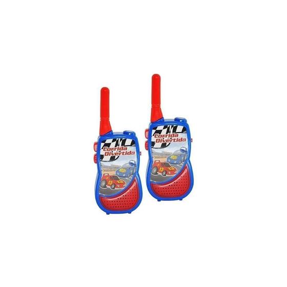 Imagem de Walkie Talkie Corrida Divertida C/Lanterna DMT5526 - Dm Toys