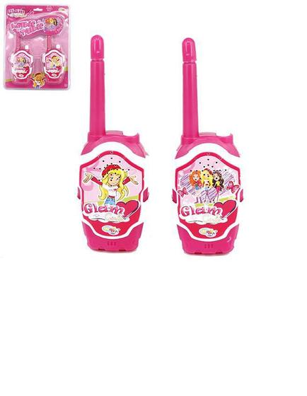 Imagem de Walkie Talkie Glam Girls Na Cartela Wellkids