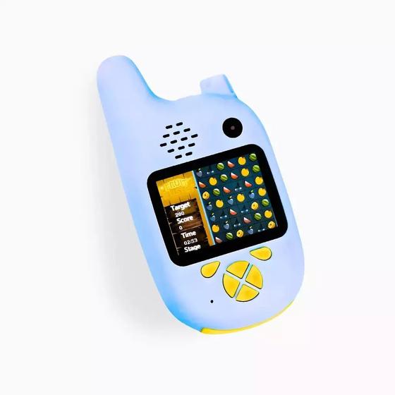 Imagem de Walkie Talkie Infantil Com Câmera Digital Para Crianças