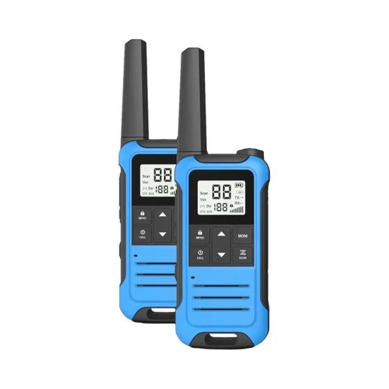 Imagem de Walkie Talkie Portátil Baofeng F22 - À Prova D'Água, Tipo-C, Sem Licença