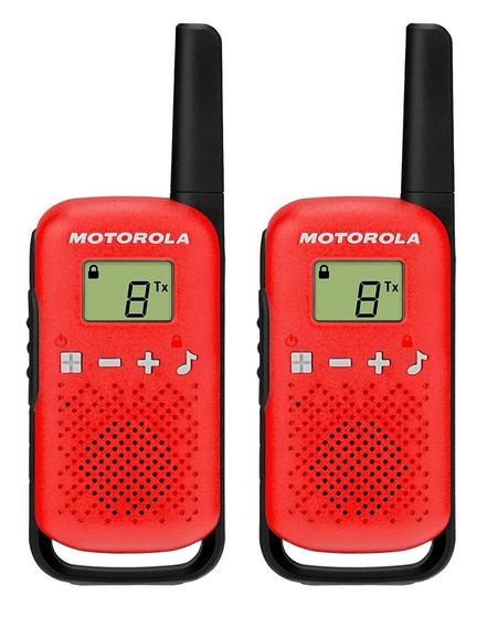 Imagem de Walkie Talkie Radio Ie Motorola T110 25KM (Par)
