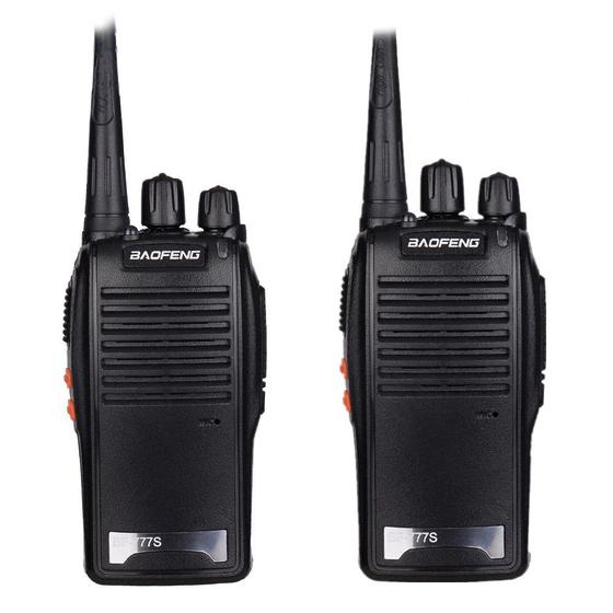 Imagem de Walkie Talkie Talkie Baofeng BF-777S - 5KM - 16 Canais - Preto