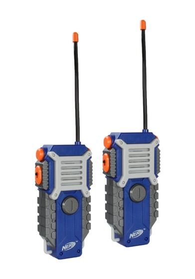 Imagem de Walkie Talkies para Crianças NERF: Alcance de 1000 pés, Alto-Falantes Potentes e Design Robusto