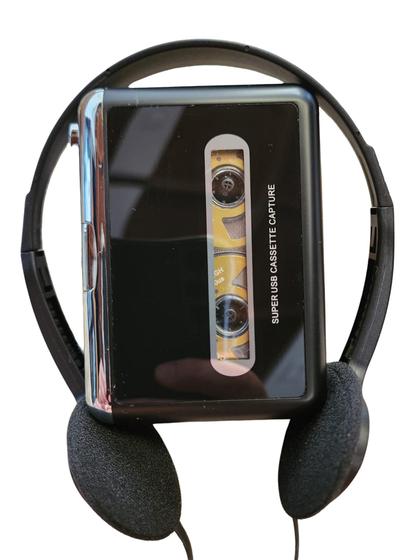 Imagem de Walkman Elite Preto (Estilo Máquina Fotográfica Antiga)