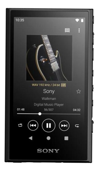 Imagem de Walkman Sony Mp3 Mp4 Player Nw-a306 32gb High Resolution