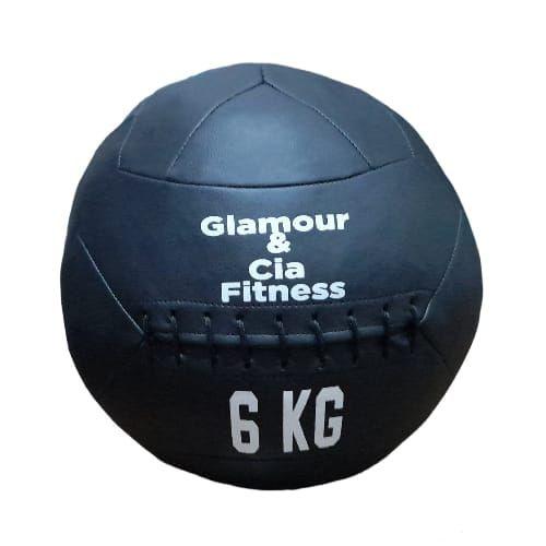 Imagem de Wall Ball 6 KG Exercício Funcional Funcional Medicine Ball