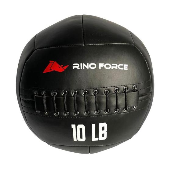 Imagem de Wall Ball Pro Libras Rinoforce - 10 Lbs