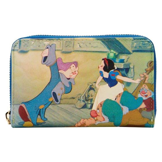 Imagem de Wallet Loungefly licenciado pela Disney Snow White The Seven Dwarve