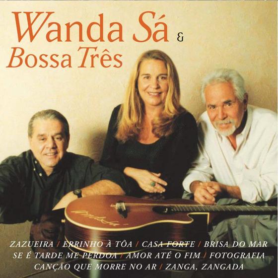 Imagem de Wanda Sa e Bossa Tres   CD