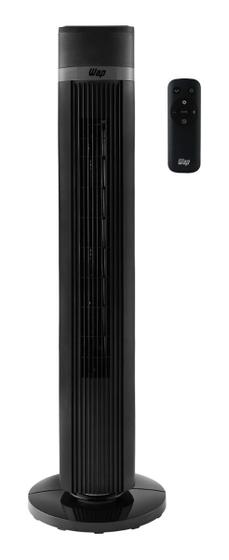 WAP Ventilador de Torre AIR SILENCE com 4 Níveis de Vel, Desligamento Automático 220V Menor preço em WAP Ventilador de Torre AIR SILENCE com 4 Níveis de Vel, Desligamento Automático 220V