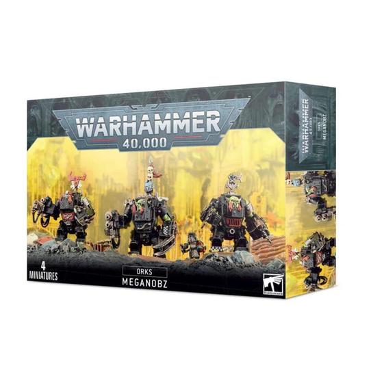 Imagem de Warhammer 40000 Orks: Meganobz