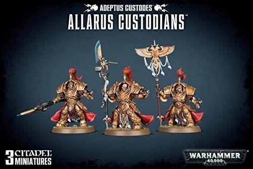 Imagem de Warhammer 40k - Adeptus Custodes Allarus Custodiano