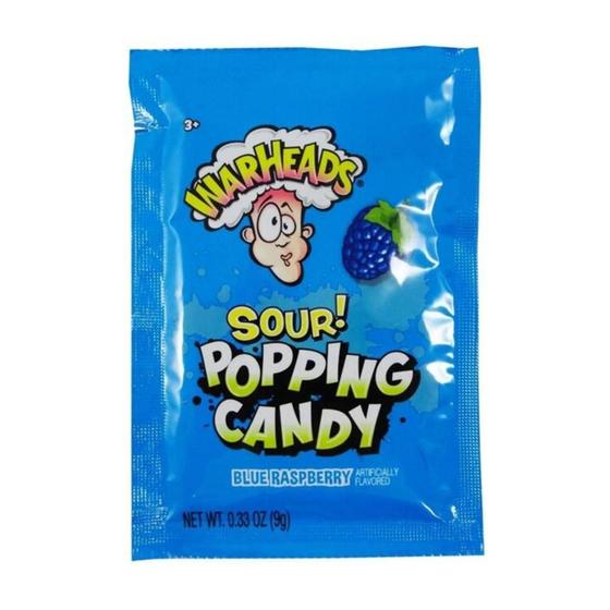 Imagem de Warheads Pop Candy Sour Blue Raspberry 9G