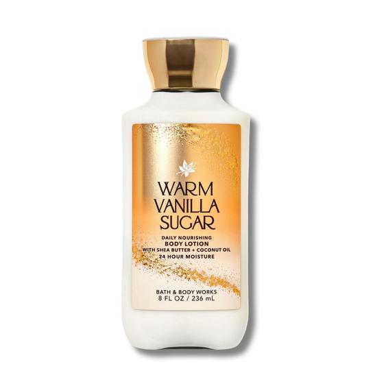 Imagem de Warm Vanilla Sugar - Bath & Body Works Body Lotion - Hidratante Corporal 236 ml