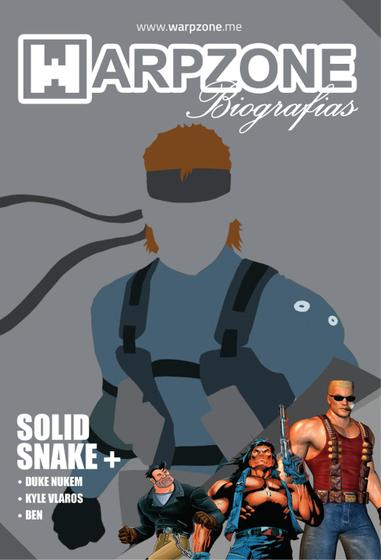 Imagem de Warpzone Biografias 7: Solid Snake