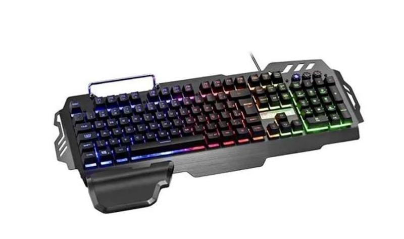 Imagem de Warrior zuberi teclado gamer base metal tc210