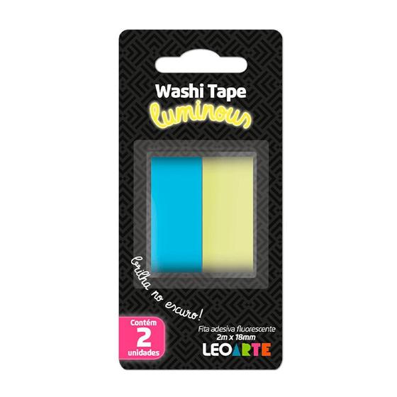 Imagem de Washi Tape Luminous com 2 - Leo&Leo