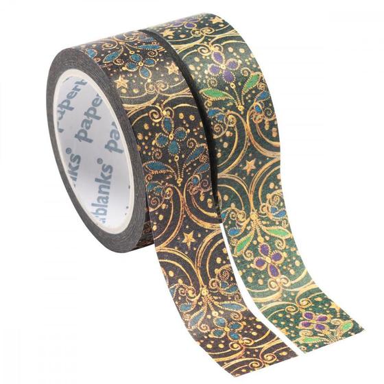 Imagem de Washi Tape Paperblanks Com 2 Pinnacle E Restoration Pa8166-1