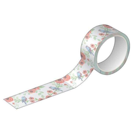 Imagem de Washi tape Tilibra estampas sortidas 15mmx10mt