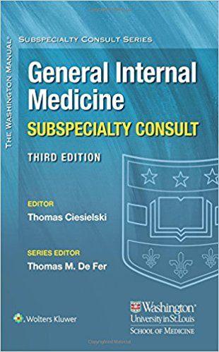 Imagem de Washington manual general internal medicine consult - Lippincott/wolters Kluwer Health