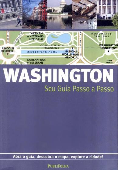 Imagem de WASHINGTON - SEU GUIA PASSO A PASSO- 2ªED