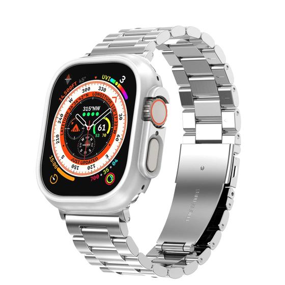 Imagem de Watch Band + Case compatível com BEIZIYE Apple Watch Ultra 2 49 mm