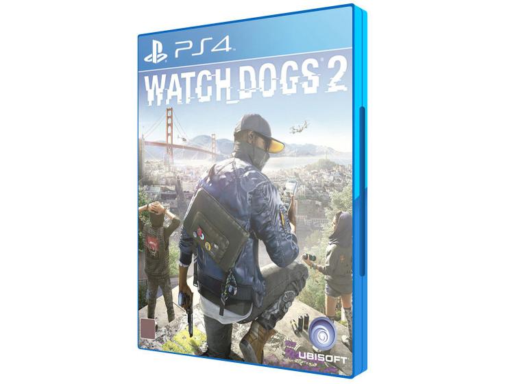 Imagem de Watch Dogs 2 para PS4 