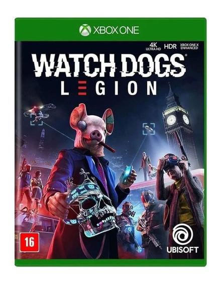 Imagem de Watch Dogs Legion Edição Limitada Xbox One